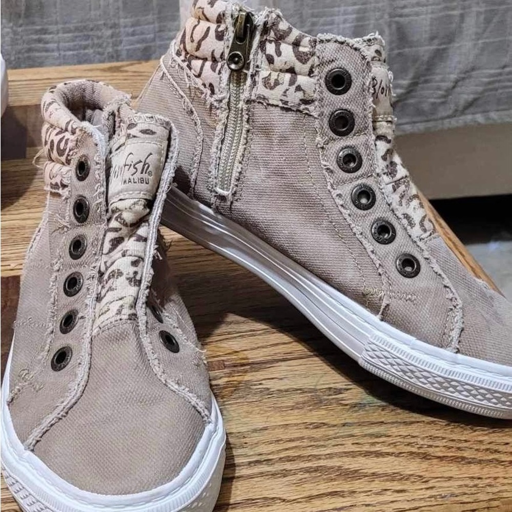 Blowfish Hightop Sneakers